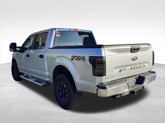 used 2018 Ford F-150 car, priced at $21,645