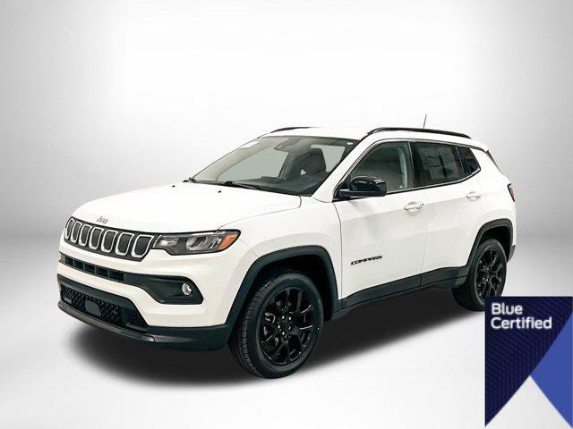 used 2022 Jeep Compass car, priced at $25,724
