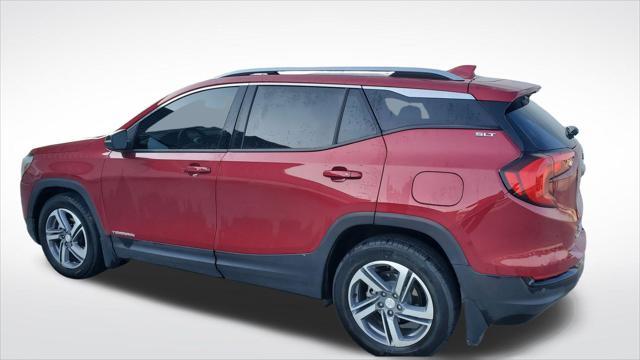 used 2021 GMC Terrain car, priced at $25,345