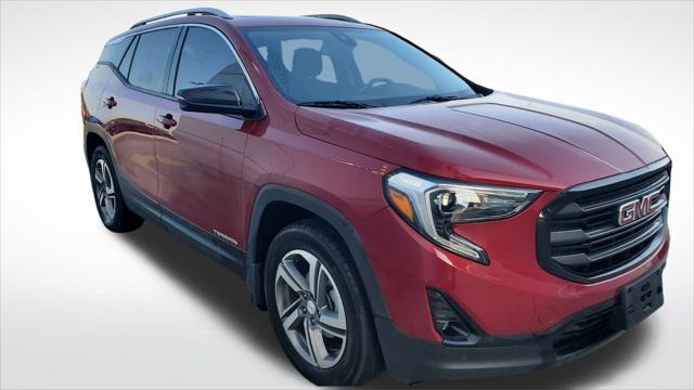 used 2021 GMC Terrain car, priced at $25,345