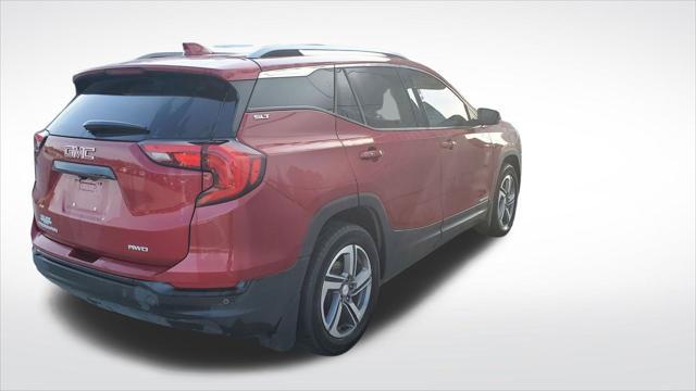 used 2021 GMC Terrain car, priced at $25,345