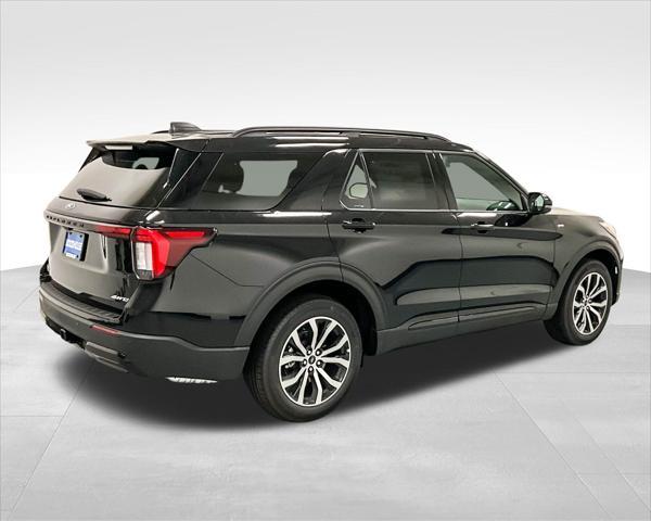 new 2025 Ford Explorer car, priced at $47,509