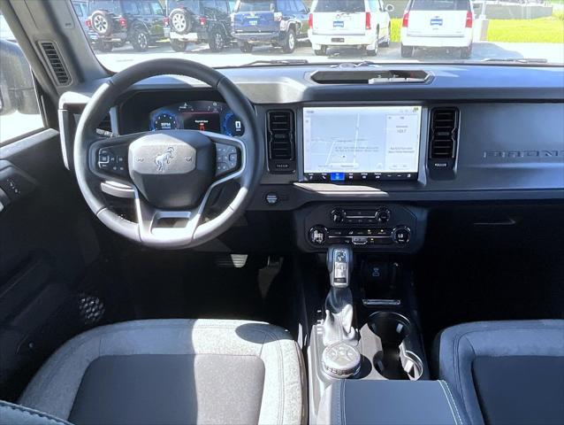 new 2025 Ford Bronco car, priced at $47,489