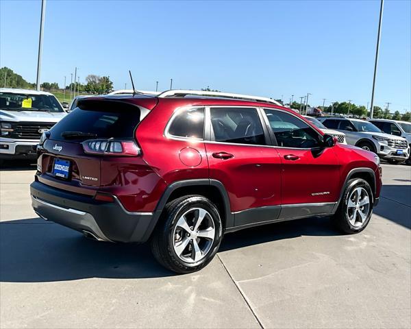 used 2020 Jeep Cherokee car, priced at $21,345