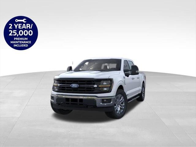new 2025 Ford F-150 car, priced at $67,009