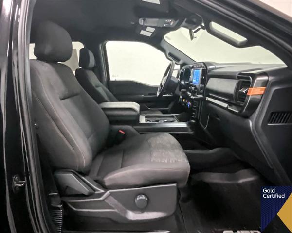 used 2021 Ford F-150 car, priced at $45,945