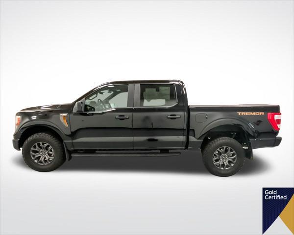 used 2021 Ford F-150 car, priced at $45,945