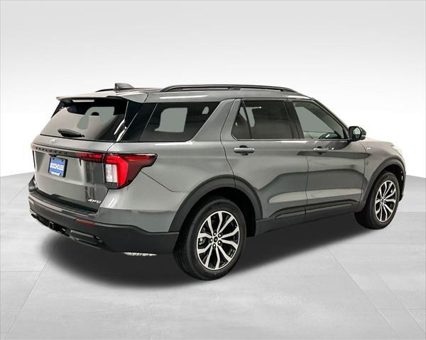 new 2025 Ford Explorer car, priced at $49,204