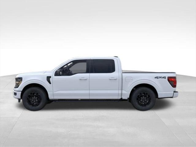 new 2025 Ford F-150 car, priced at $55,972
