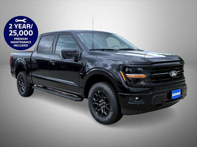 new 2025 Ford F-150 car, priced at $57,189