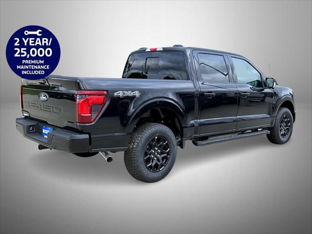 new 2025 Ford F-150 car, priced at $57,189