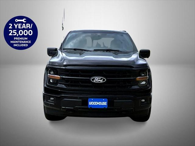 new 2025 Ford F-150 car, priced at $57,189