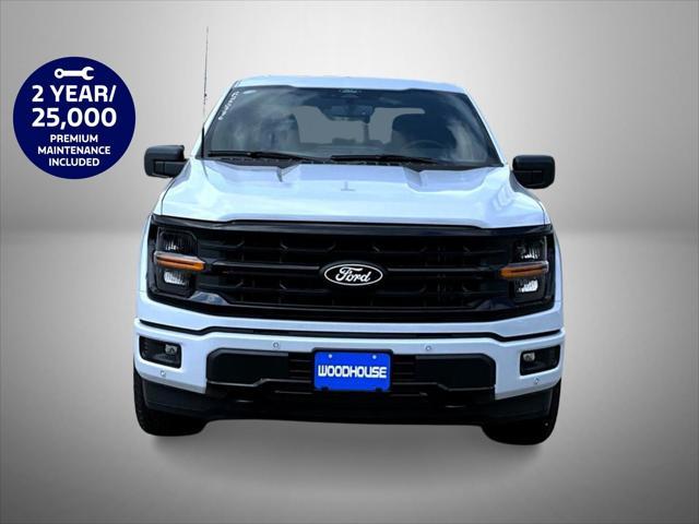 new 2025 Ford F-150 car, priced at $58,089