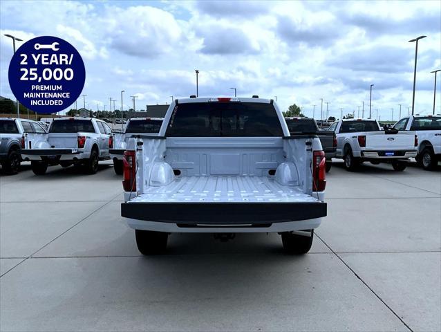 new 2025 Ford F-150 car, priced at $58,089