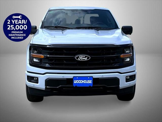 new 2025 Ford F-150 car, priced at $58,689