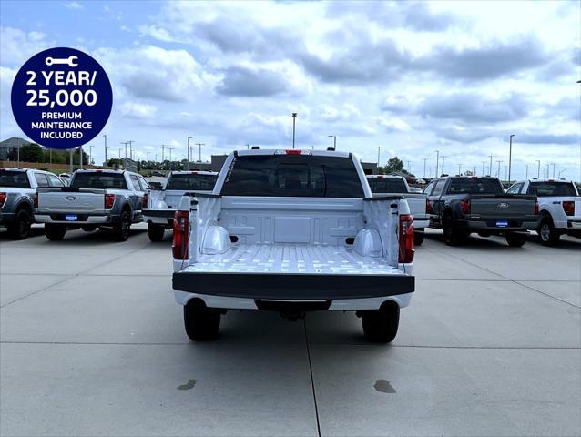new 2025 Ford F-150 car, priced at $58,689