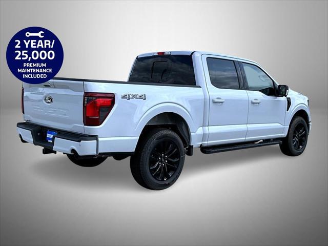 new 2025 Ford F-150 car, priced at $58,689