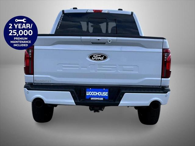 new 2025 Ford F-150 car, priced at $58,689