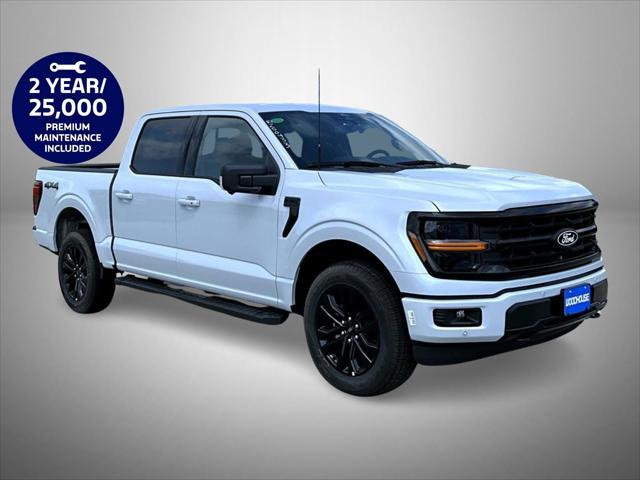 new 2025 Ford F-150 car, priced at $58,689