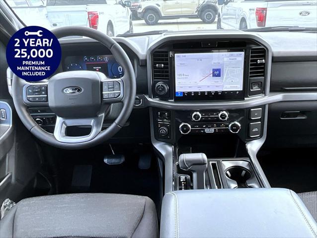 new 2025 Ford F-150 car, priced at $58,689
