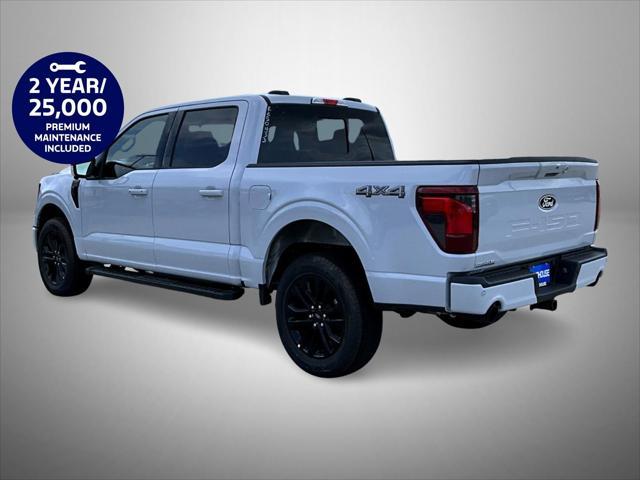 new 2025 Ford F-150 car, priced at $58,689