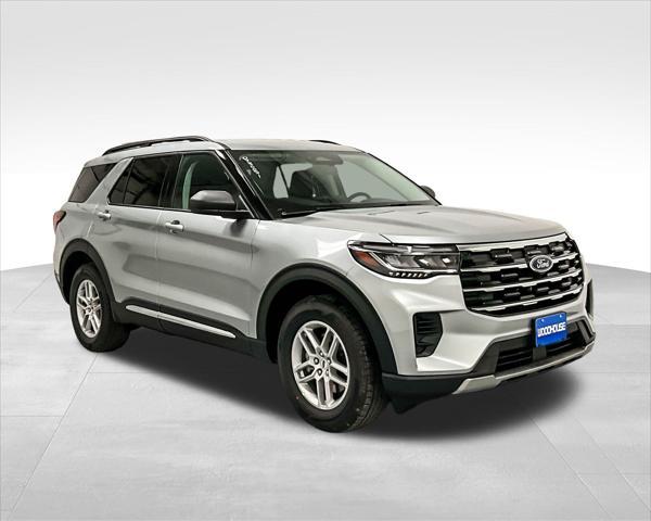 new 2025 Ford Explorer car, priced at $43,749