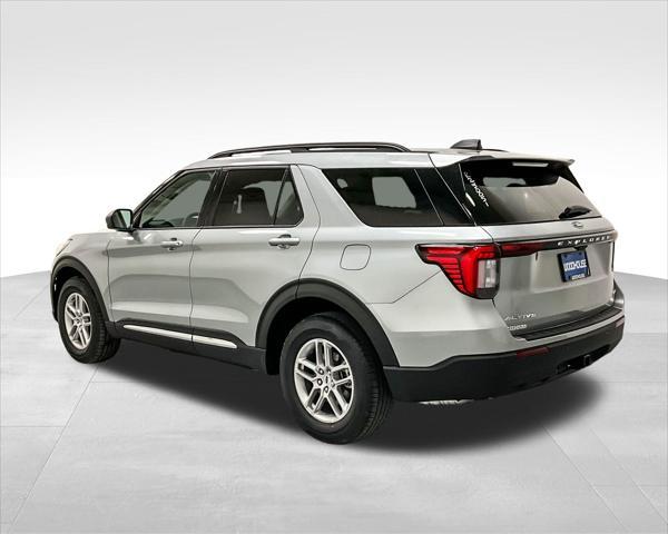 new 2025 Ford Explorer car, priced at $43,749