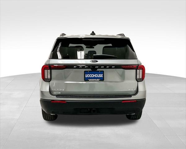 new 2025 Ford Explorer car, priced at $43,749