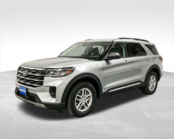 new 2025 Ford Explorer car, priced at $43,749