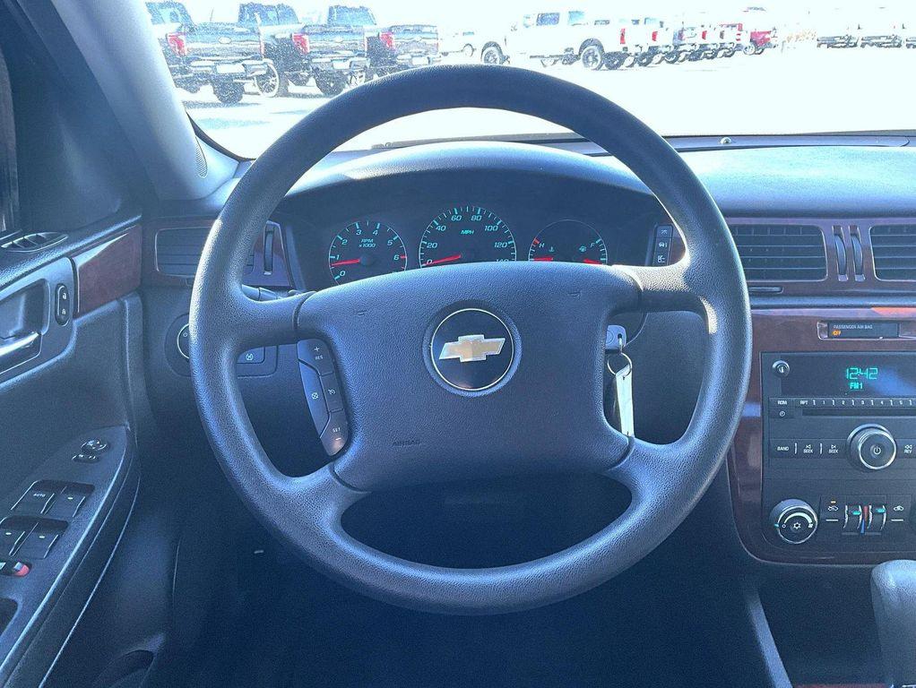 used 2009 Chevrolet Impala car, priced at $6,205
