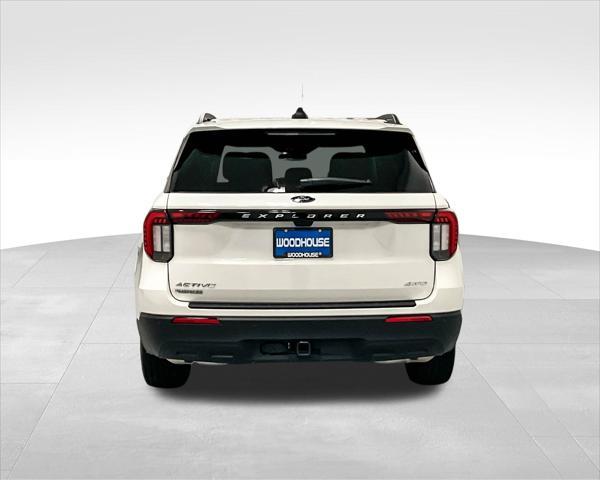 new 2025 Ford Explorer car, priced at $40,448