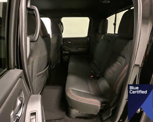 used 2022 Nissan Frontier car, priced at $36,855