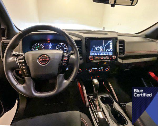 used 2022 Nissan Frontier car, priced at $36,855