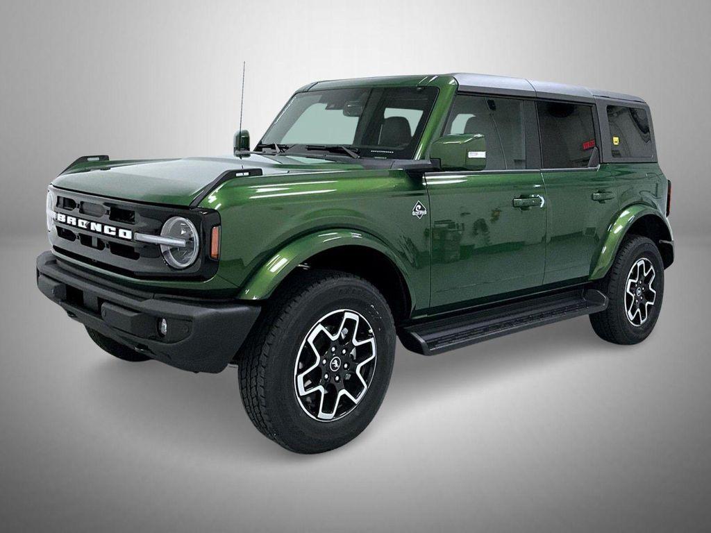 new 2025 Ford Bronco car, priced at $51,744
