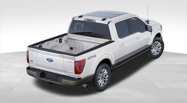 new 2025 Ford F-150 car, priced at $78,094