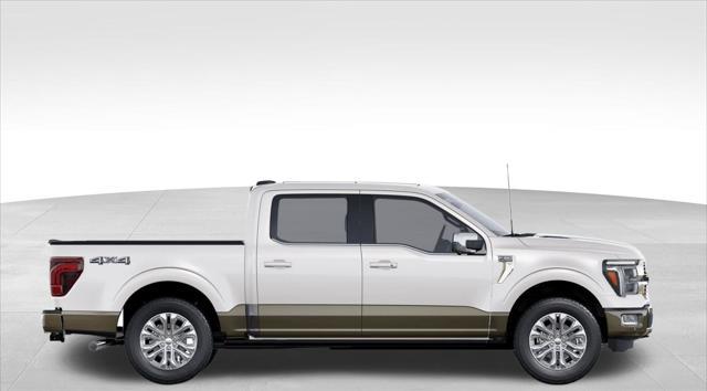 new 2025 Ford F-150 car, priced at $78,094