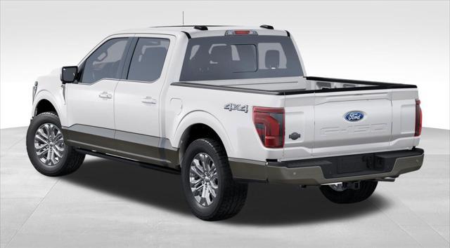 new 2025 Ford F-150 car, priced at $78,094