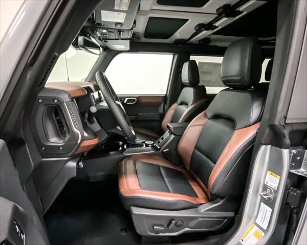 new 2024 Ford Bronco car, priced at $52,104