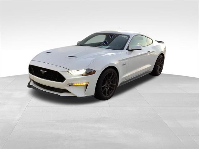 used 2018 Ford Mustang car, priced at $31,345