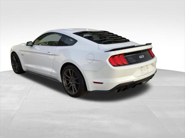 used 2018 Ford Mustang car, priced at $31,345