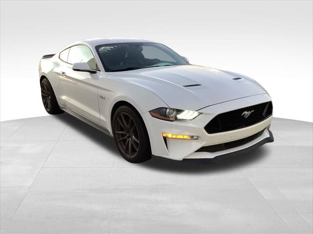 used 2018 Ford Mustang car, priced at $31,345