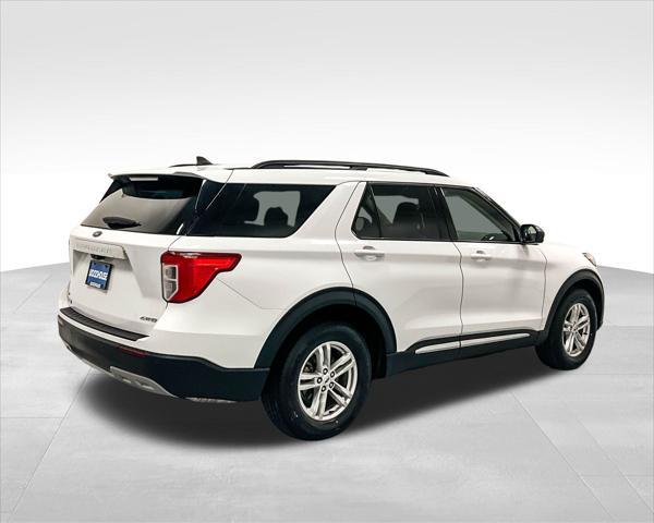 used 2023 Ford Explorer car, priced at $30,345