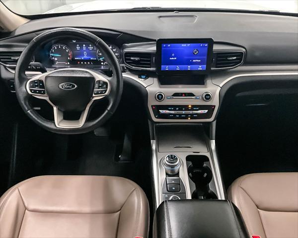 used 2023 Ford Explorer car, priced at $30,345