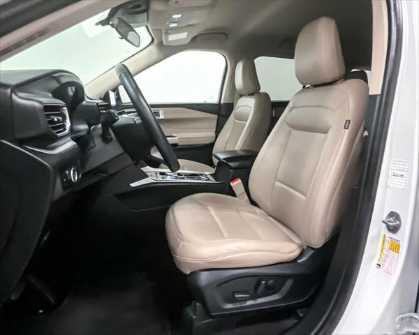 used 2023 Ford Explorer car, priced at $30,345