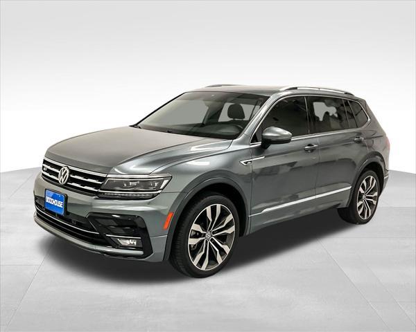 used 2021 Volkswagen Tiguan car, priced at $25,345