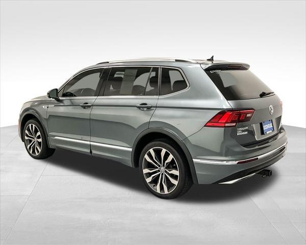 used 2021 Volkswagen Tiguan car, priced at $25,345