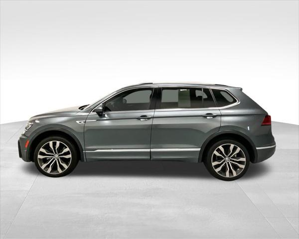 used 2021 Volkswagen Tiguan car, priced at $25,345