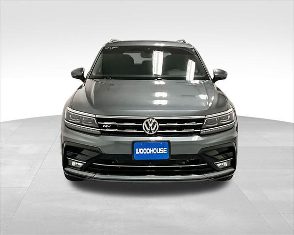 used 2021 Volkswagen Tiguan car, priced at $25,345