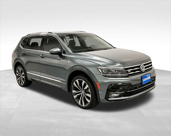 used 2021 Volkswagen Tiguan car, priced at $25,345