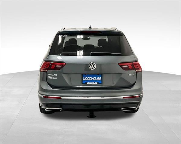 used 2021 Volkswagen Tiguan car, priced at $25,345